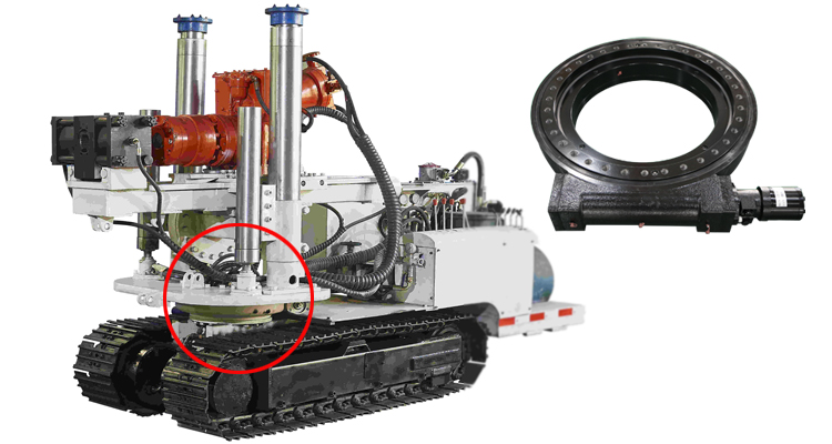 回轉(zhuǎn)驅(qū)動在煤礦鉆機應用
